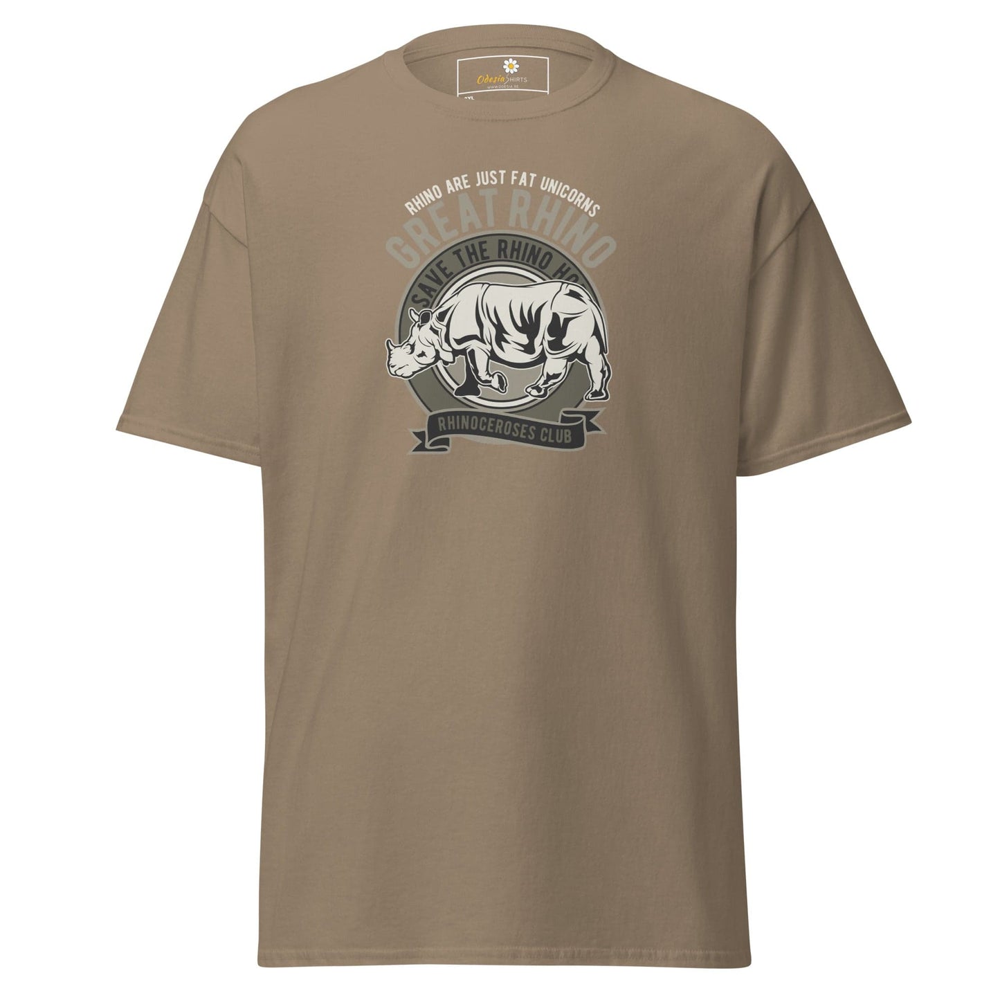 T-shirt Design Tee • Men / Women • [2xl-5xl] - Brown Savana / 2xl