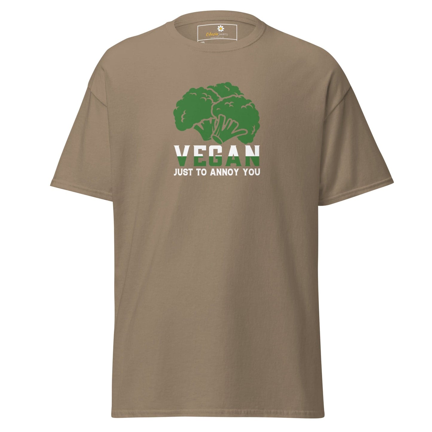T-shirt Design Tee • Men / Women • [2xl-5xl] - Brown Savana / 2xl