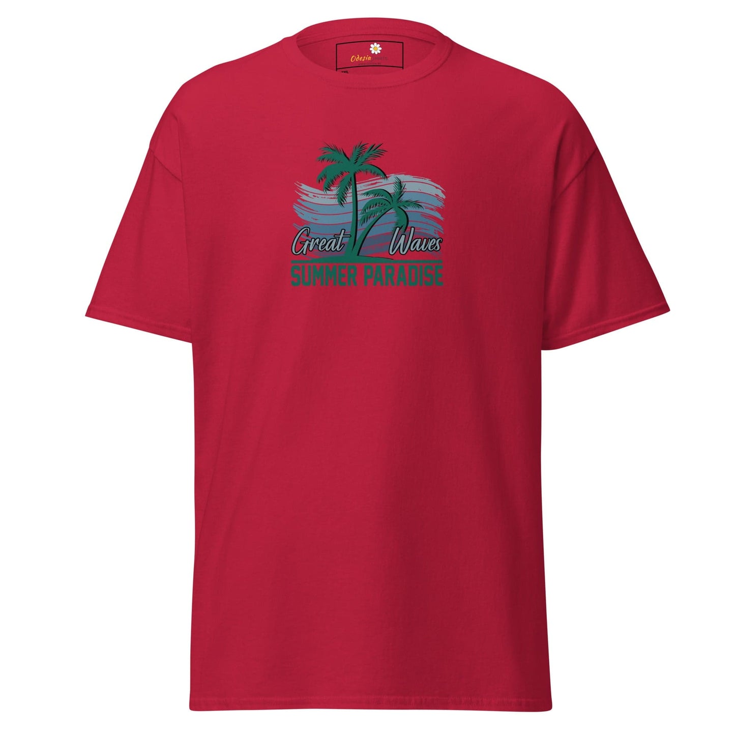 T-shirt Design Tee • Men / Women • [2xl-5xl] - Cardinal / 2xl