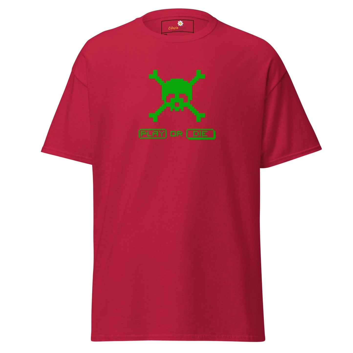 T-shirt Design Tee • Men / Women • [2xl-5xl] - Cardinal / 2xl