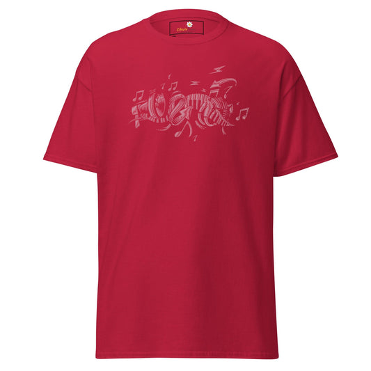 T-shirt Design Tee • Men / Women • [2xl-5xl] - Cardinal / 2xl