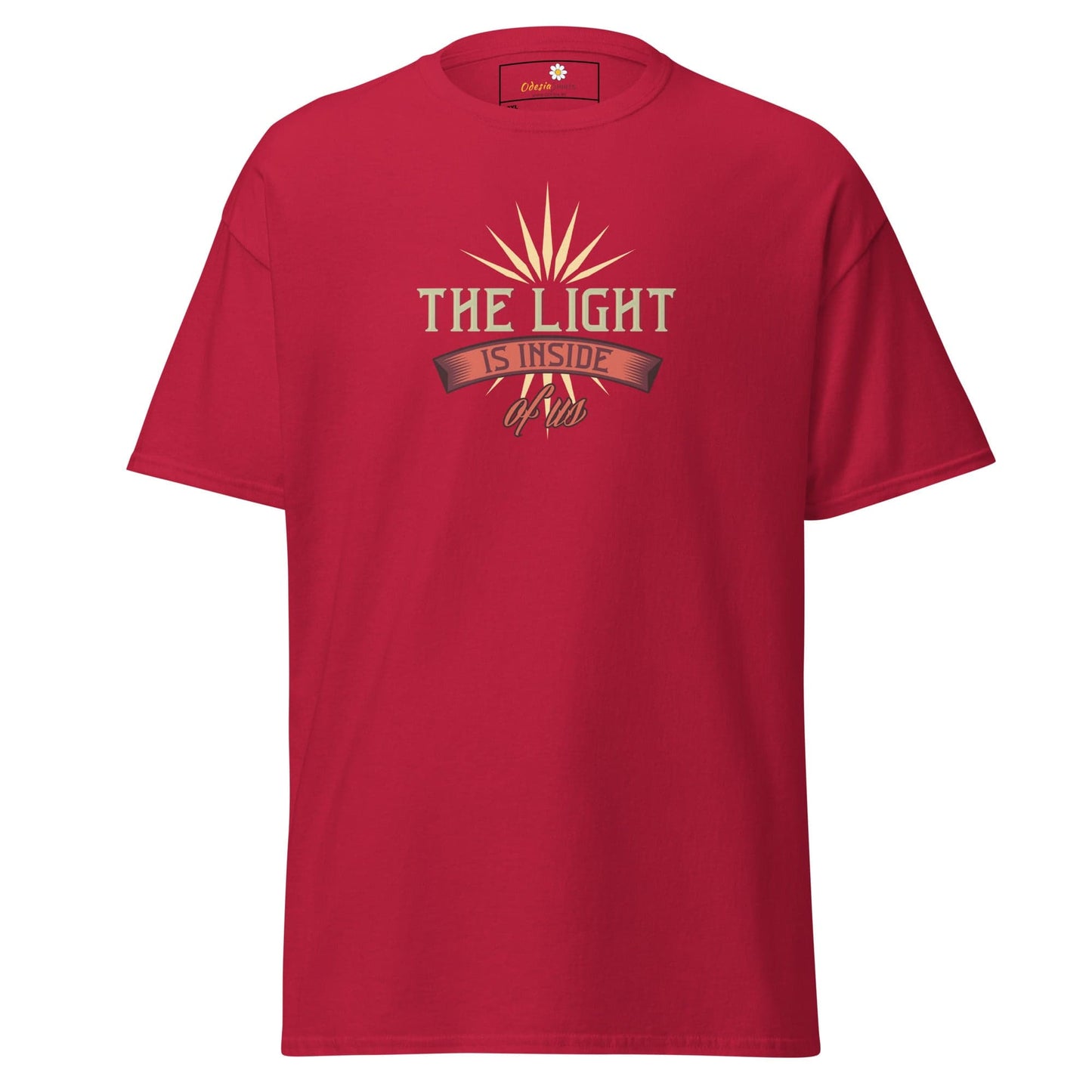 T-shirt Design Tee • Men / Women • [2xl-5xl] - Cardinal / 2xl
