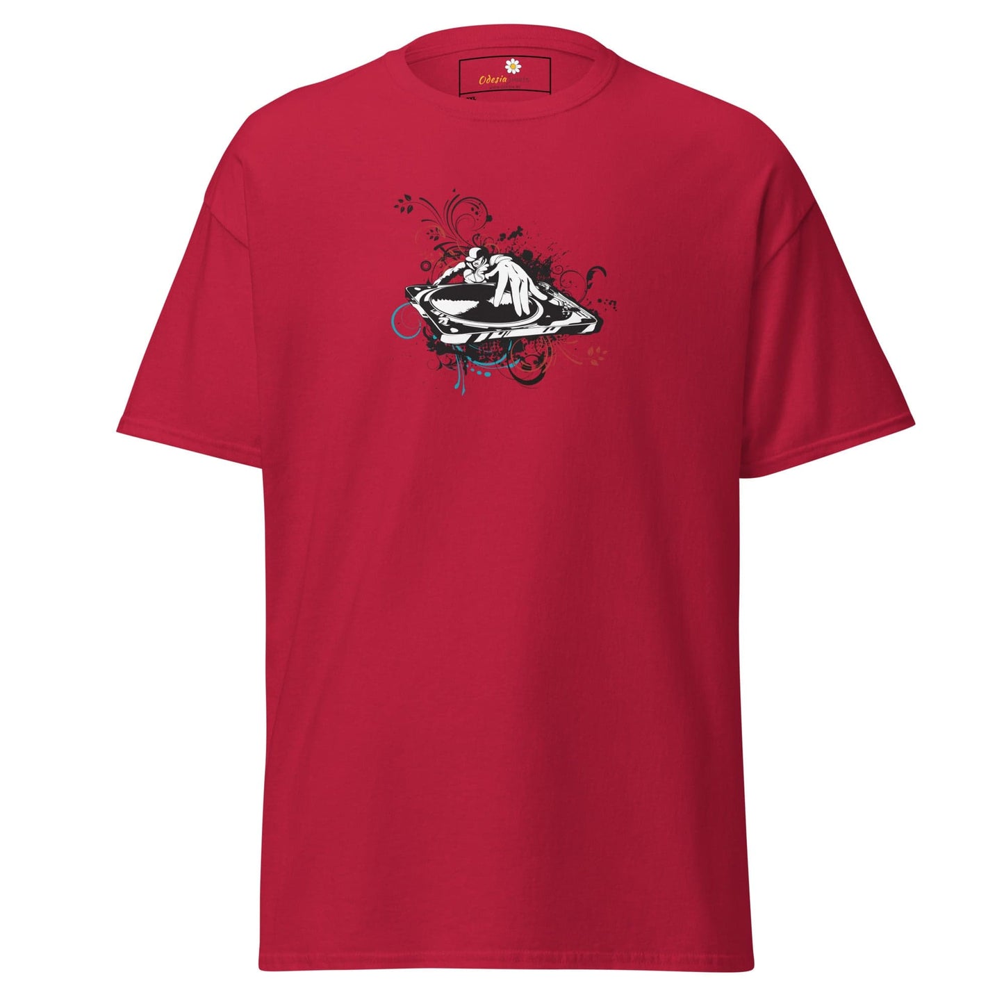 T-SHIRT DESIGN TEE • MEN / WOMEN • [2XL-5XL] - Cardinal / 2XL
