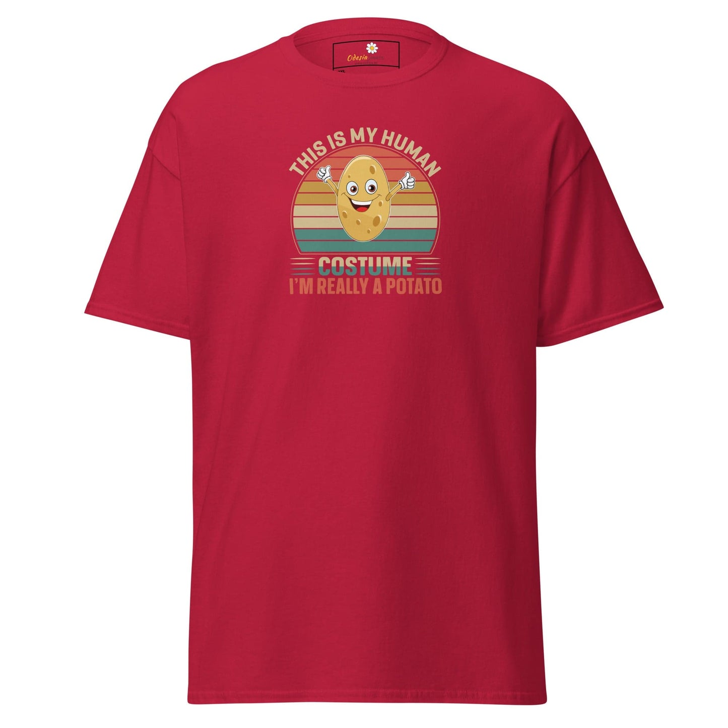 T-shirt Design Tee • Men / Women • [2xl-5xl] - Cardinal / 2xl