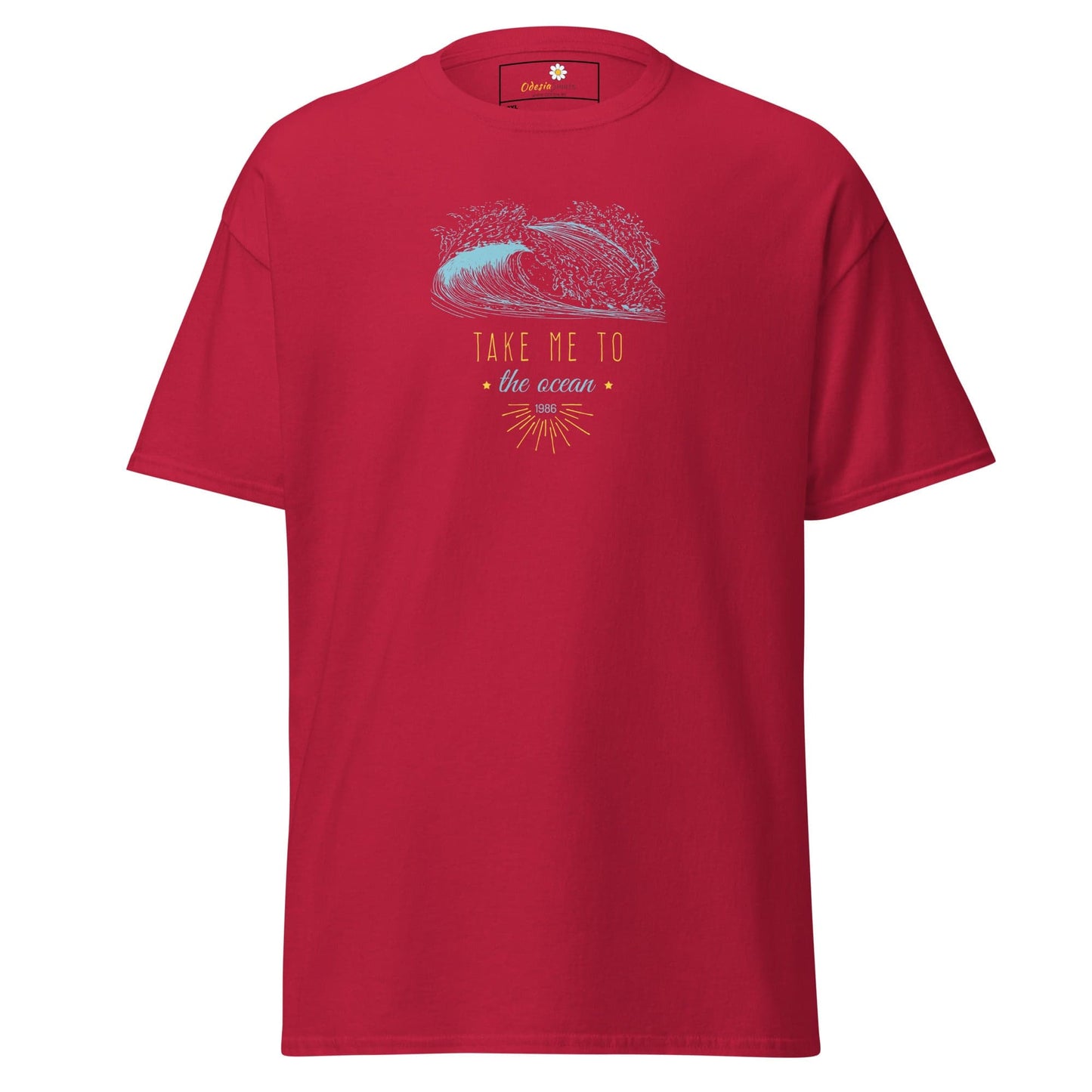T-shirt Design Tee • Men / Women • [2xl-5xl] - Cardinal / 2xl