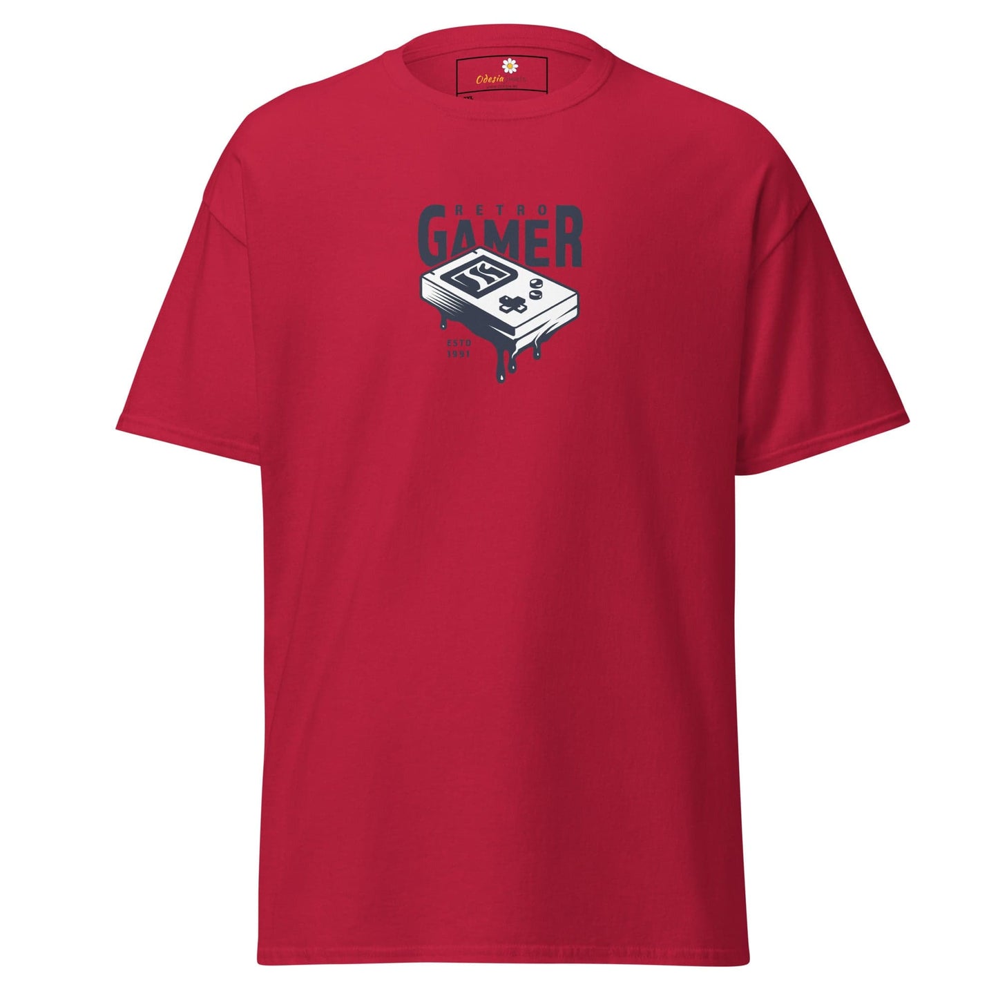 T-shirt Design Tee • Men / Women • [2xl-5xl] - Cardinal / 2xl