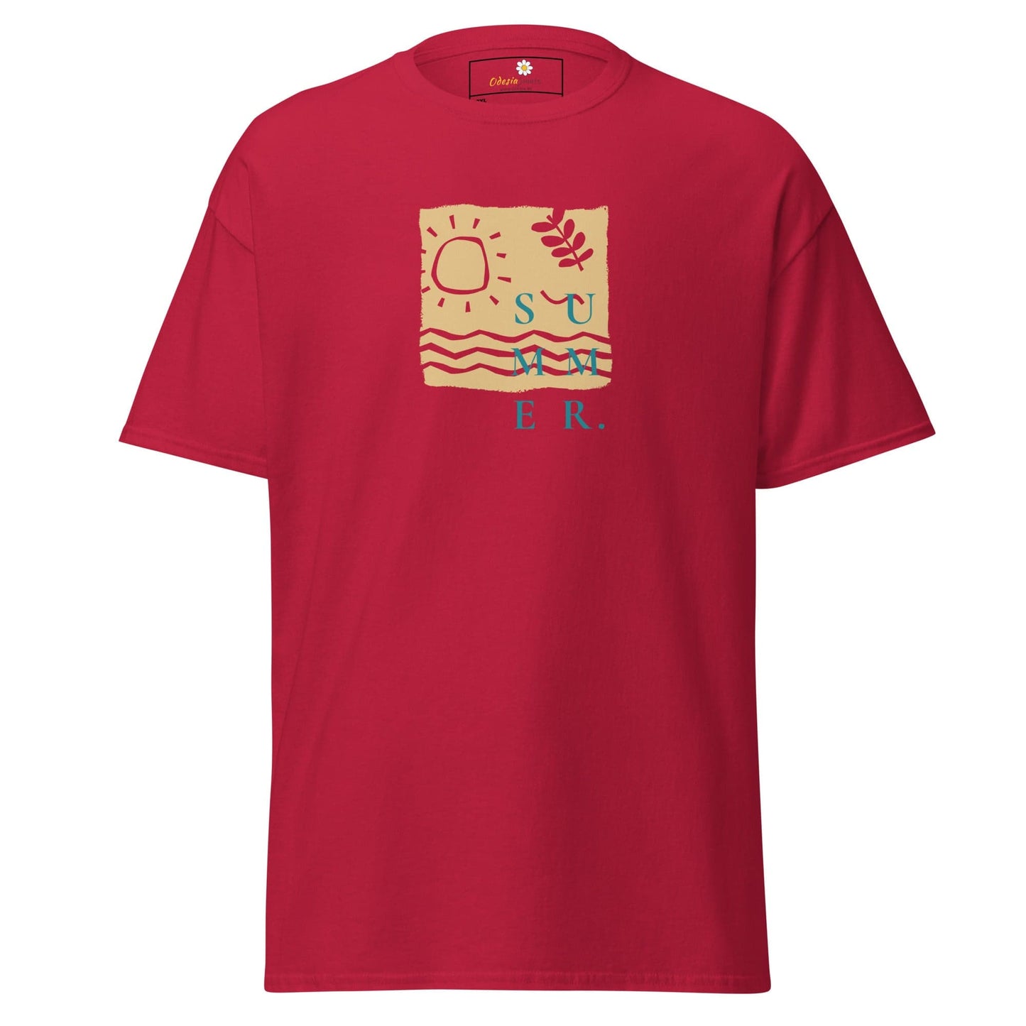 T-shirt Design Tee • Men / Women • [2xl-5xl] - Cardinal / 2xl