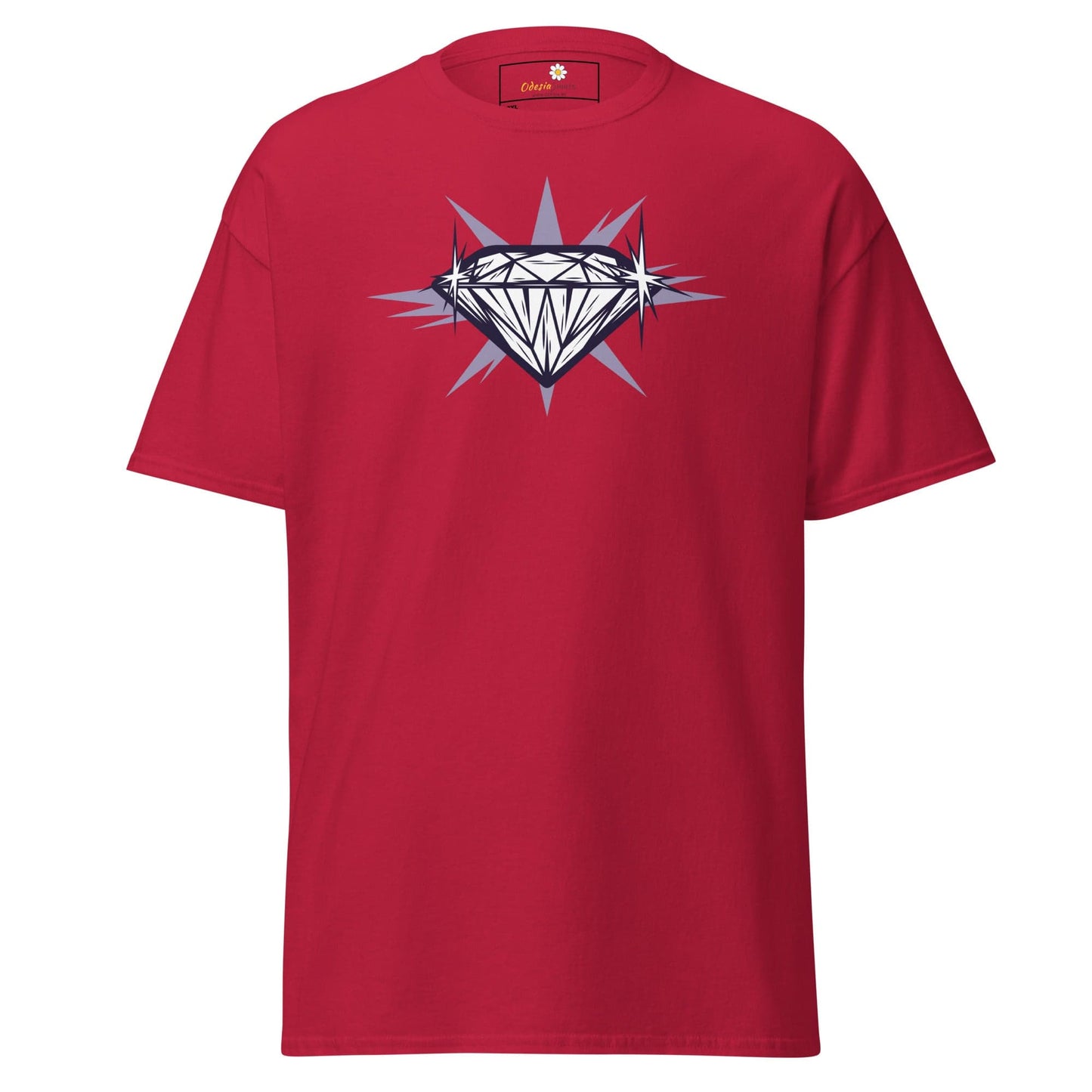 T-shirt Design Tee • Men / Women • [2xl-5xl] - Cardinal / 2xl