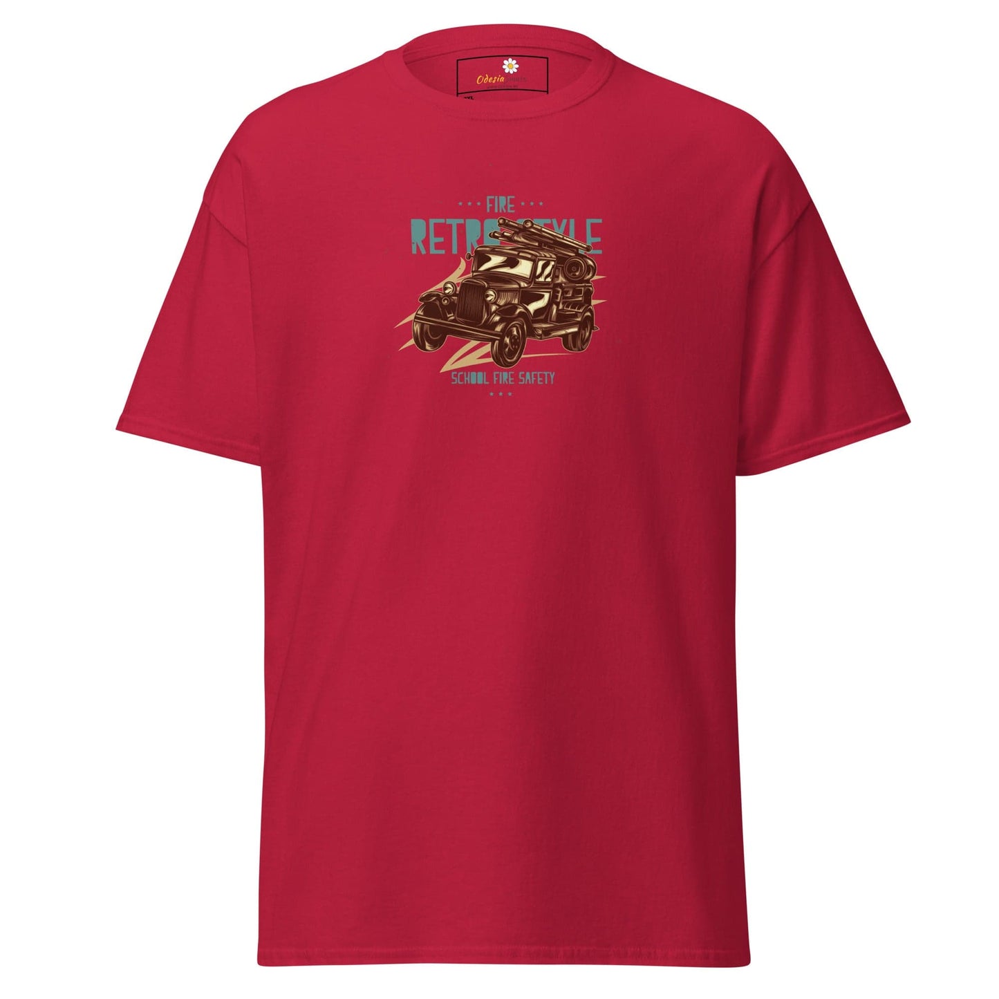 T-shirt Design Tee • Men / Women • [2xl-5xl] - Cardinal / 2xl