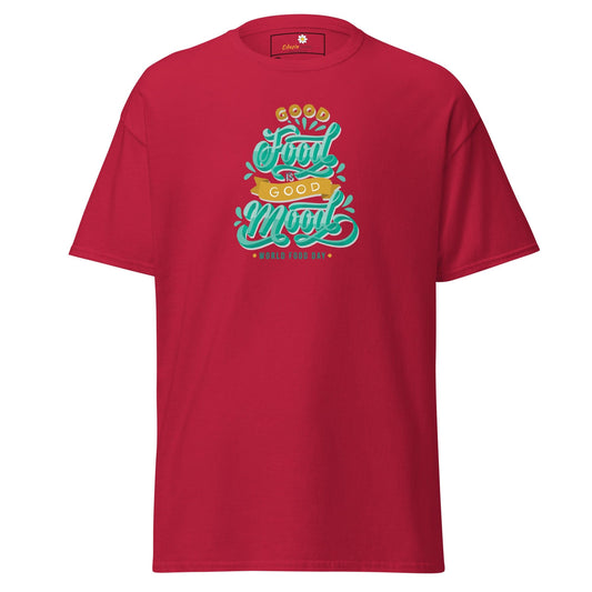 T-shirt Design Tee • Men / Women • [2xl-5xl] - Cardinal / 2xl