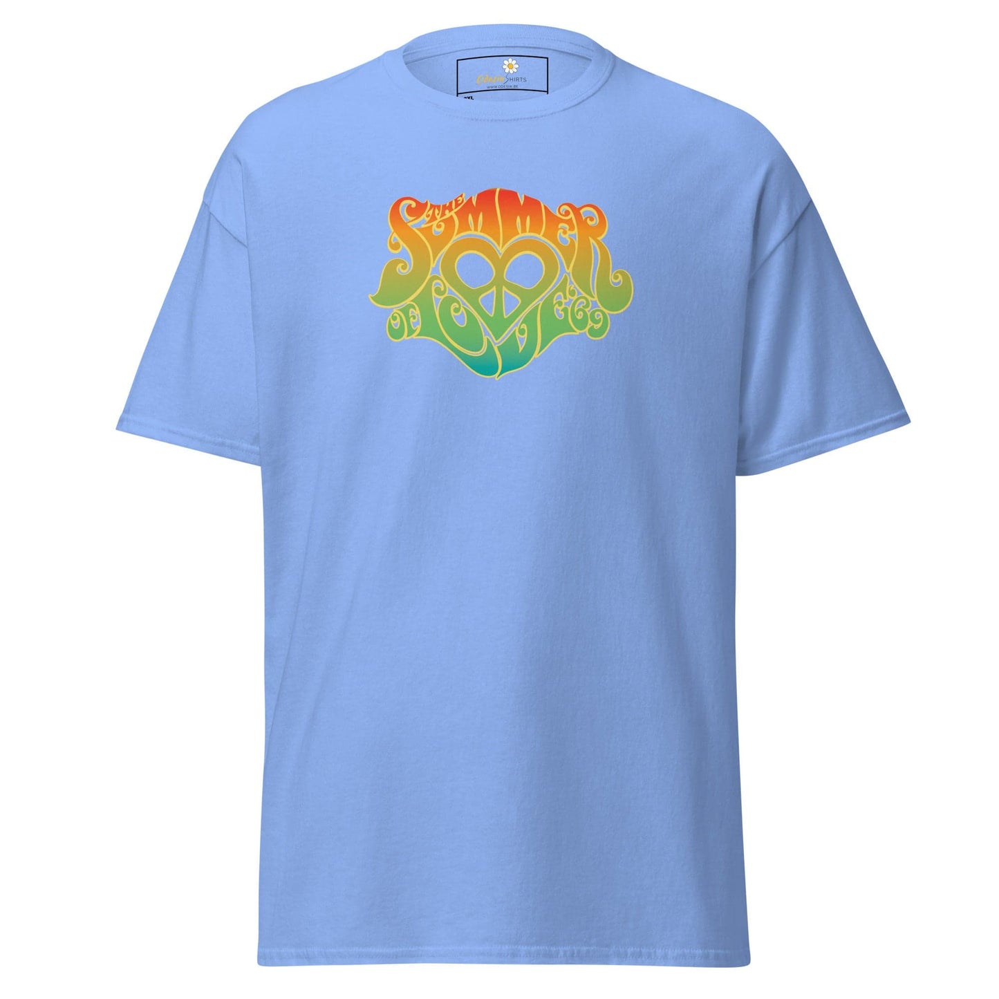 T-shirt Design Tee • Men / Women • [2xl-5xl] - Carolina Blue / 2xl