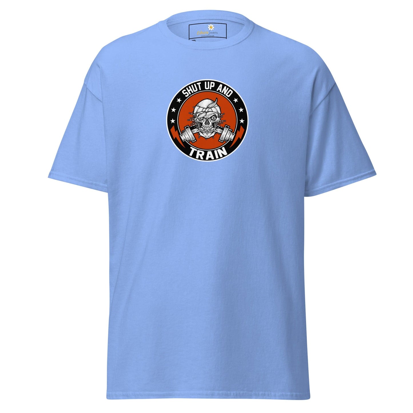 T-shirt Design Tee • Men / Women • [2xl-5xl] - Carolina Blue / 2xl