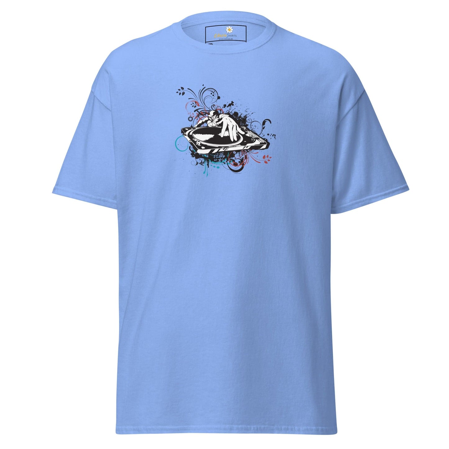 T-SHIRT DESIGN TEE • MEN / WOMEN • [2XL-5XL] - Carolina Blue / 2XL