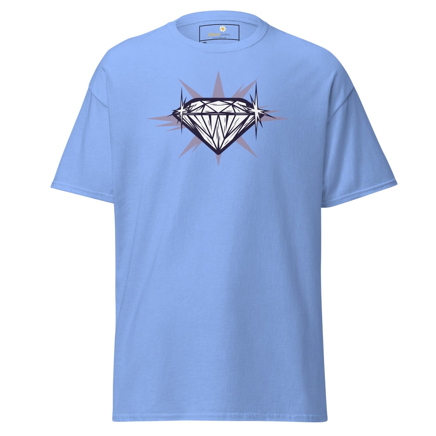 T-shirt Design Tee • Men / Women • [2xl-5xl] - Carolina Blue / 2xl