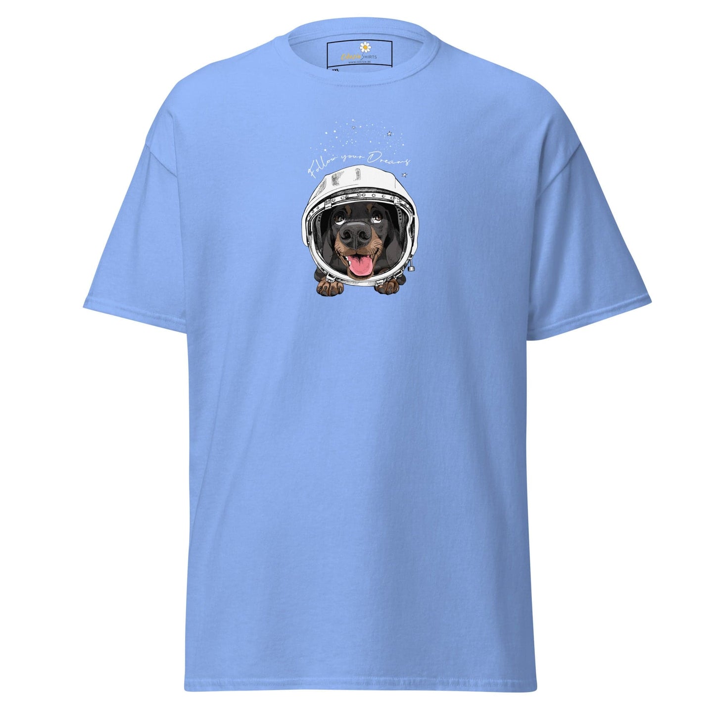 T-shirt Design Tee • Men / Women • [2xl-5xl] - Carolina Blue / 2xl