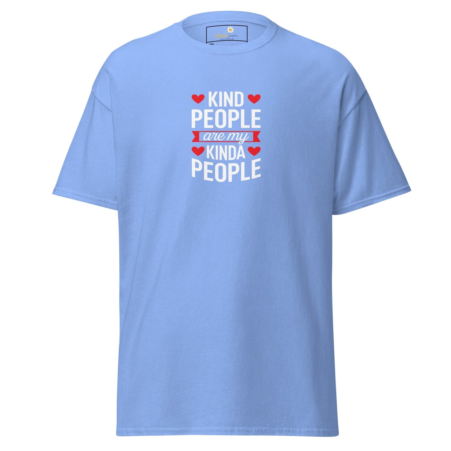 T-shirt Design Tee • Men / Women • [2xl-5xl] - Carolina Blue / 2xl