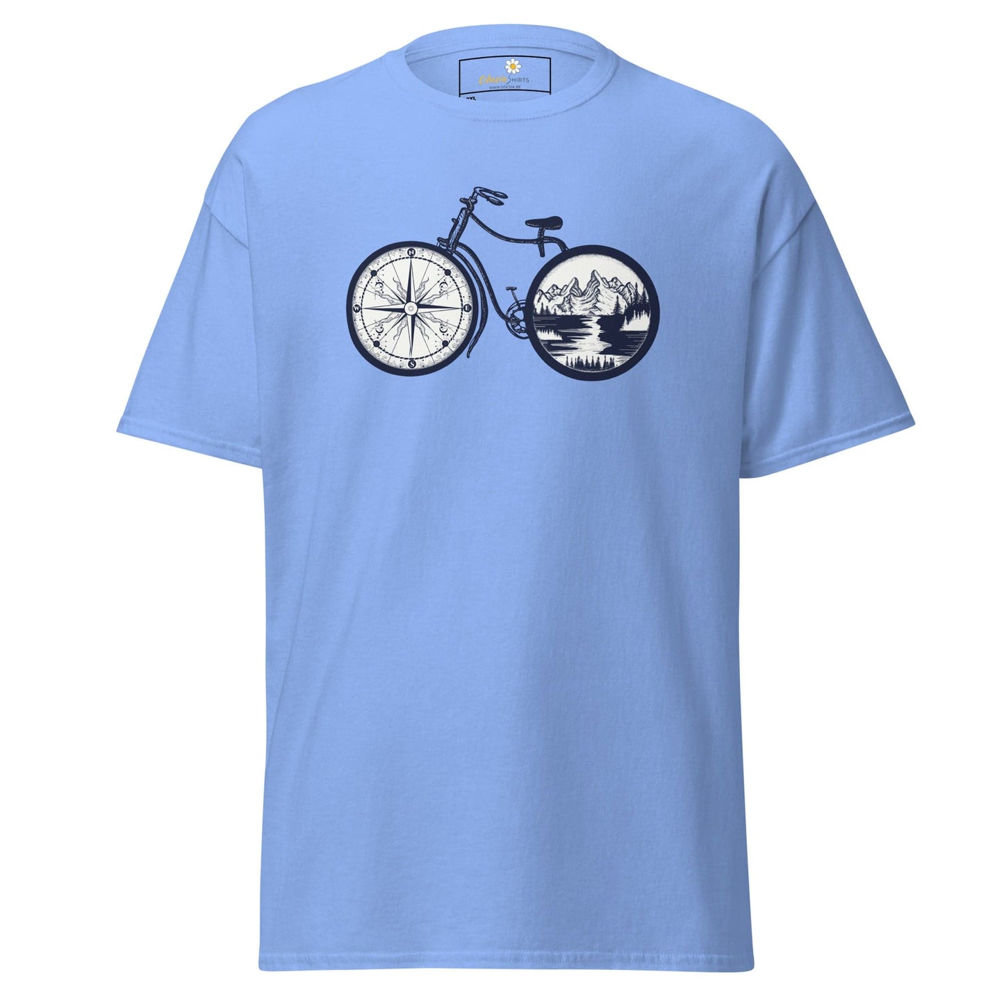 T-shirt Design Tee • Men / Women • [2xl-5xl] - Carolina Blue / 2xl