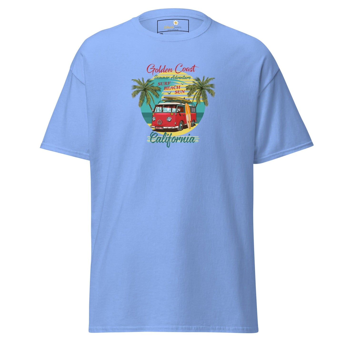 T-shirt Design Tee • Men / Women • [2xl-5xl] - Carolina Blue / 2xl