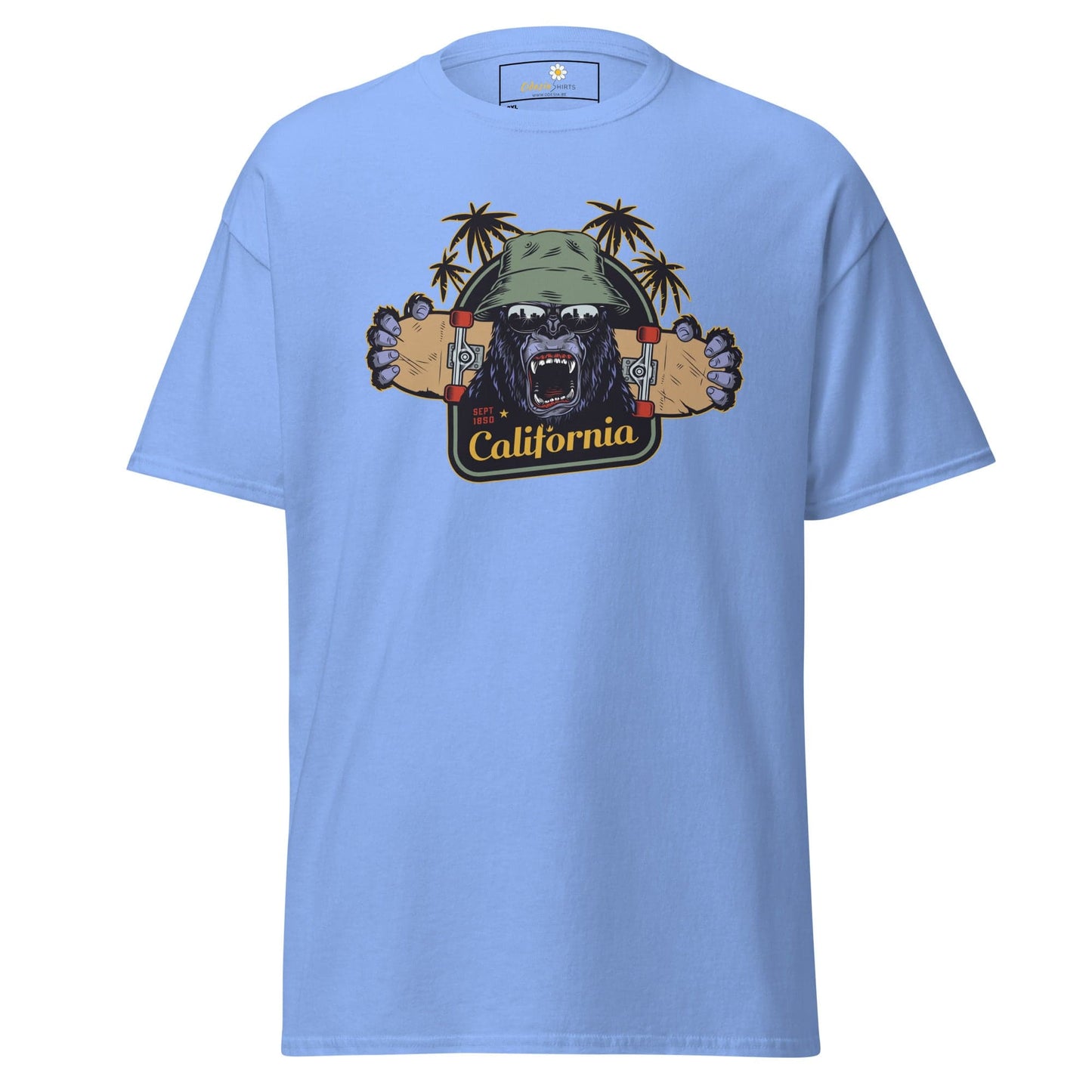 T-shirt Design Tee • Men / Women • [2xl-5xl] - Carolina Blue / 2xl