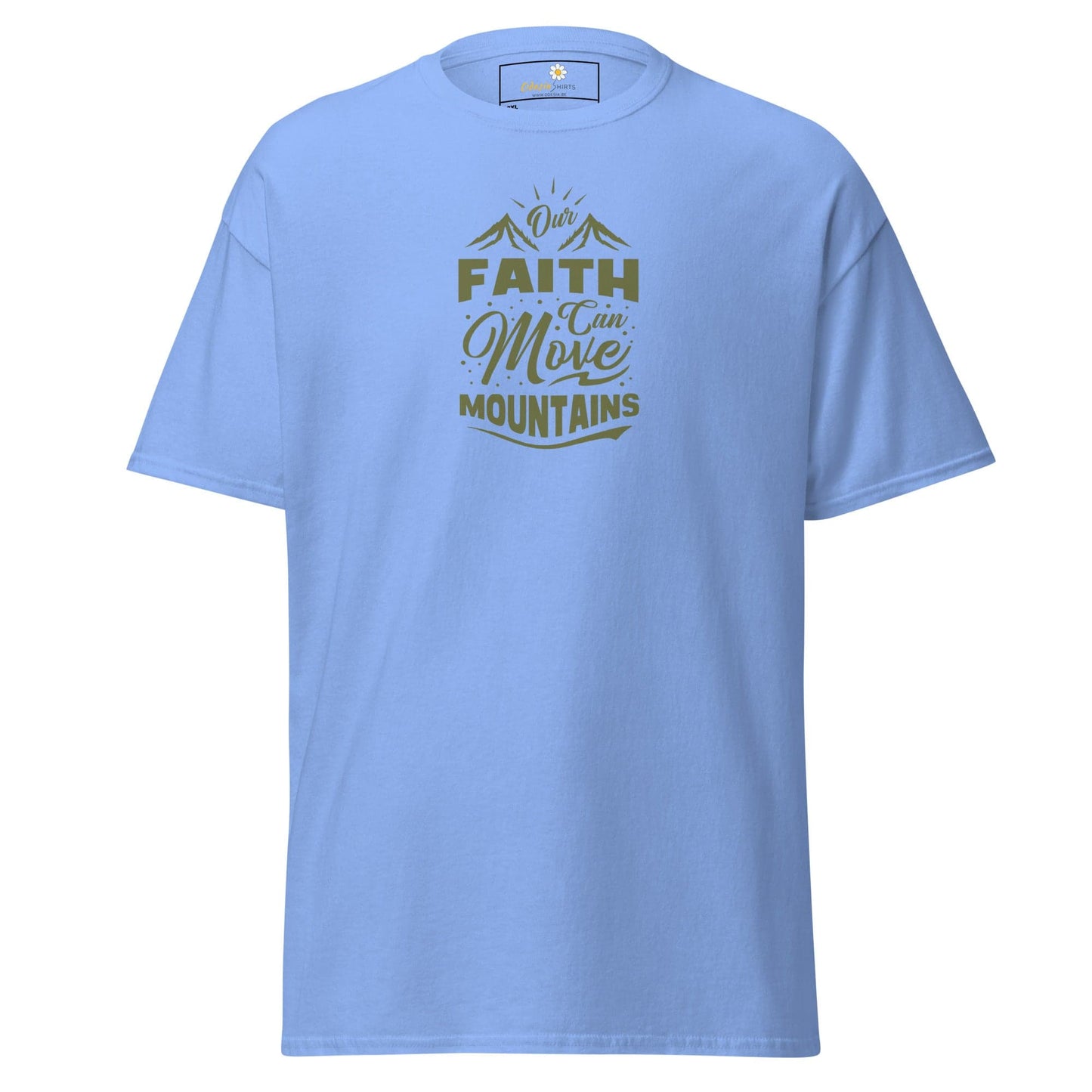T-shirt Design Tee • Men / Women • [2xl-5xl] - Carolina Blue / 2xl