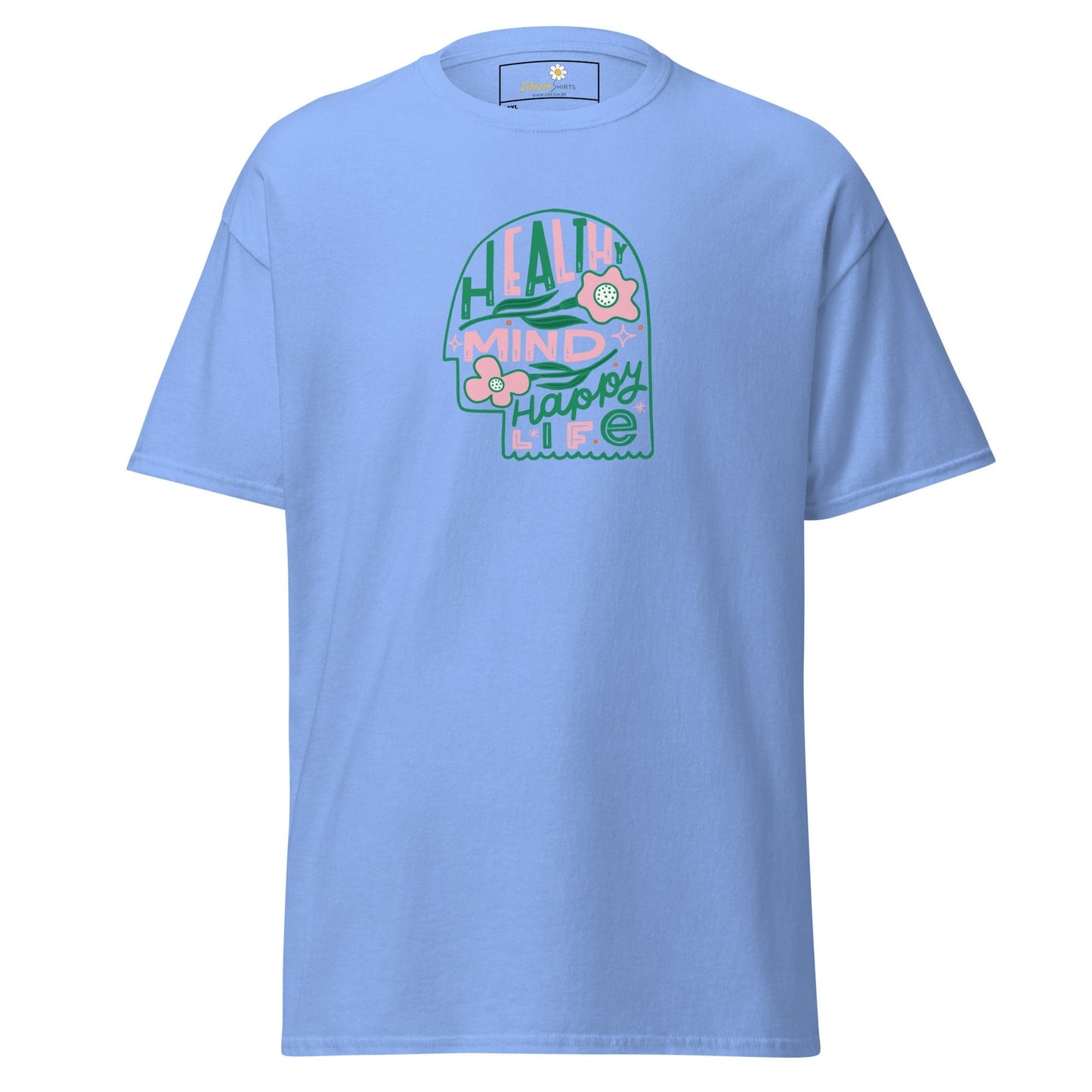 T-shirt Design Tee • Men / Women • [2xl-5xl] - Carolina Blue / 2xl