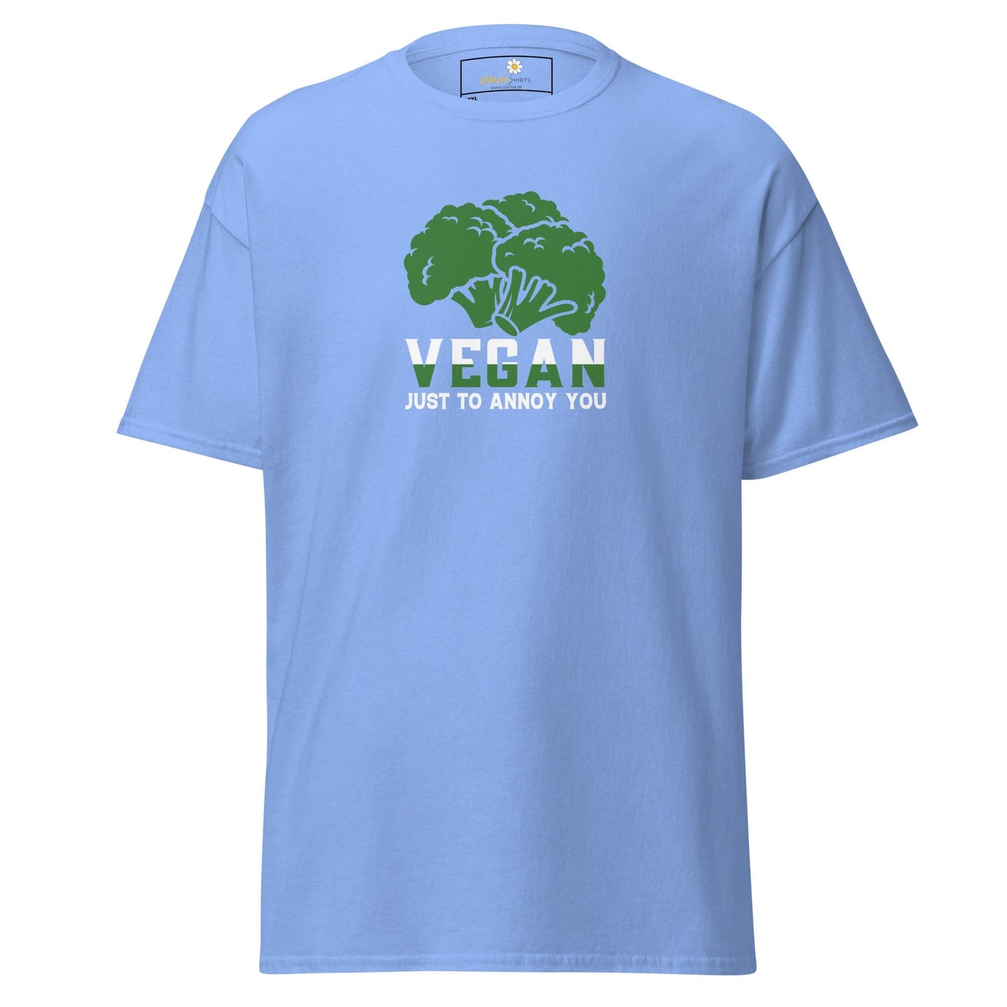 T-shirt Design Tee • Men / Women • [2xl-5xl] - Carolina Blue / 2xl