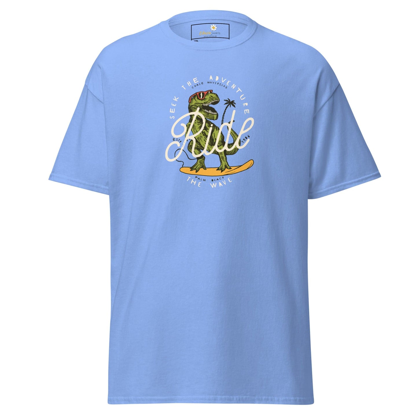 T-shirt Design Tee • Men / Women • [2xl-5xl] - Carolina Blue / 2xl