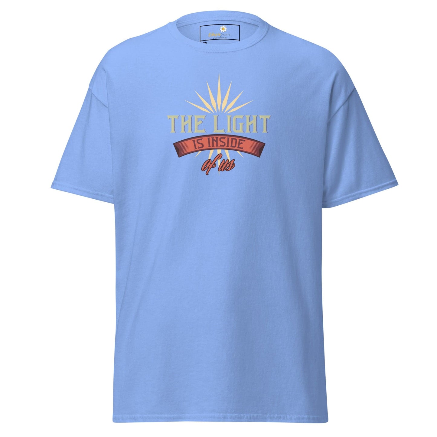 T-shirt Design Tee • Men / Women • [2xl-5xl] - Carolina Blue / 2xl