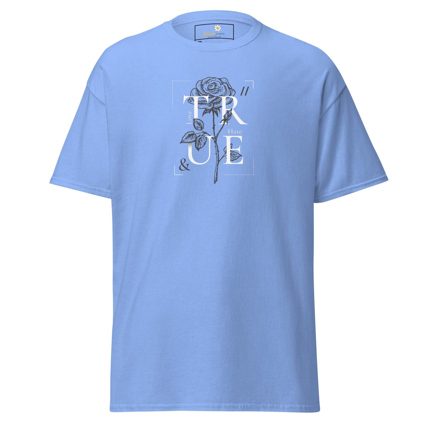 T-shirt Design Tee • Men / Women • [2xl-5xl] - Carolina Blue / 2xl