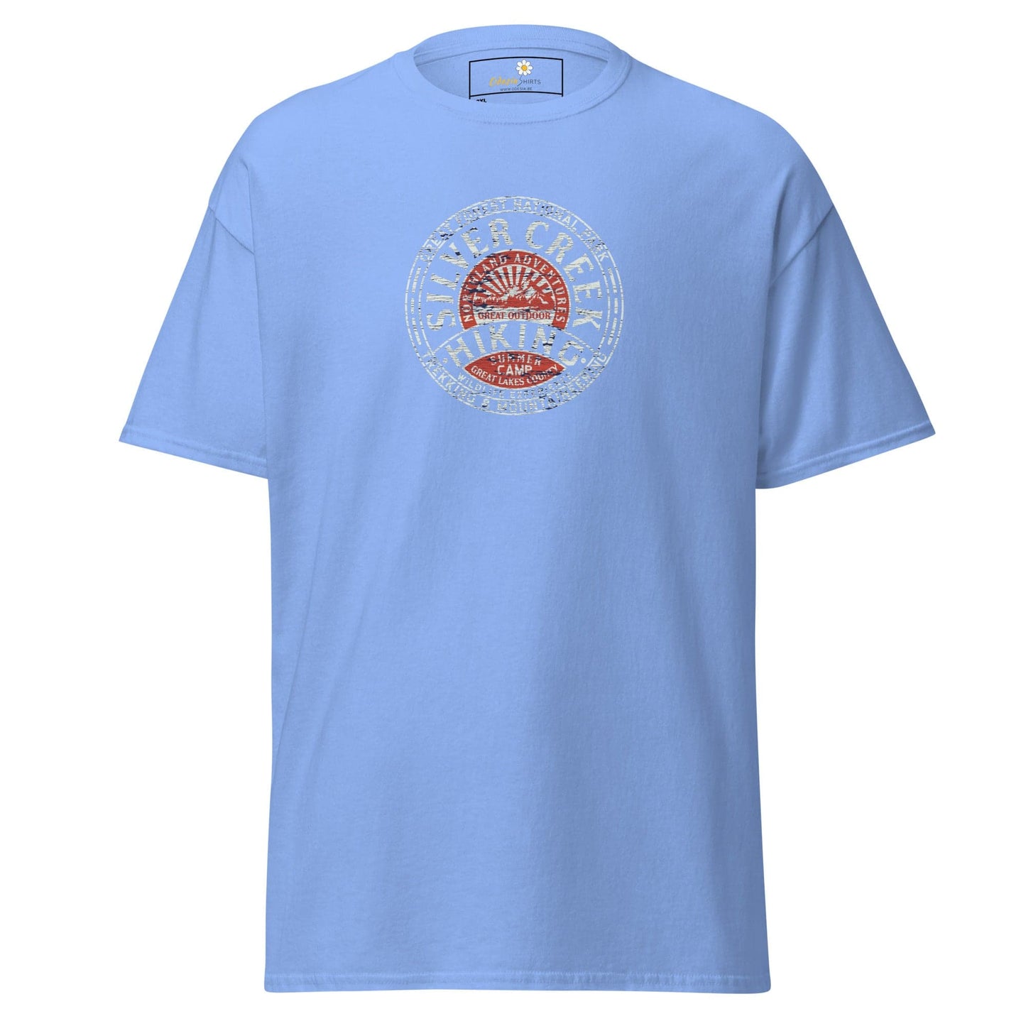T-shirt Design Tee • Men / Women • [2xl-5xl] - Carolina Blue / 2xl