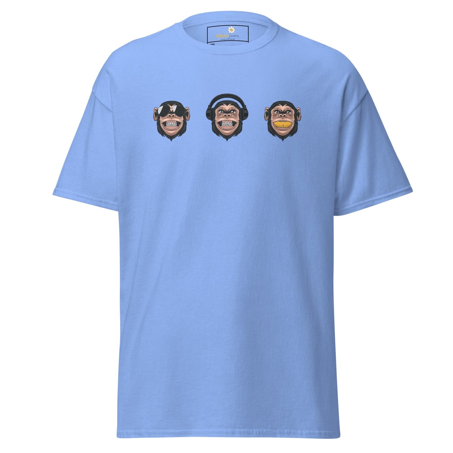 T-shirt Design Tee • Men / Women • [2xl-5xl] - Carolina Blue / 2xl