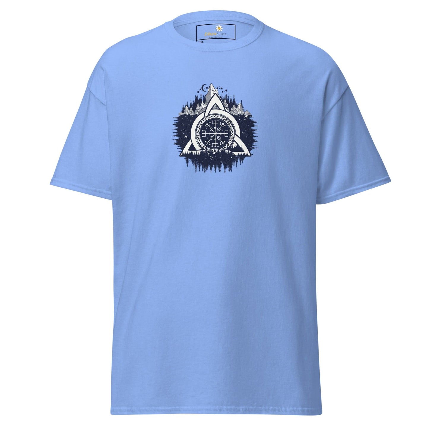 T-shirt Design Tee • Men / Women • [2xl-5xl] - Carolina Blue / 2xl