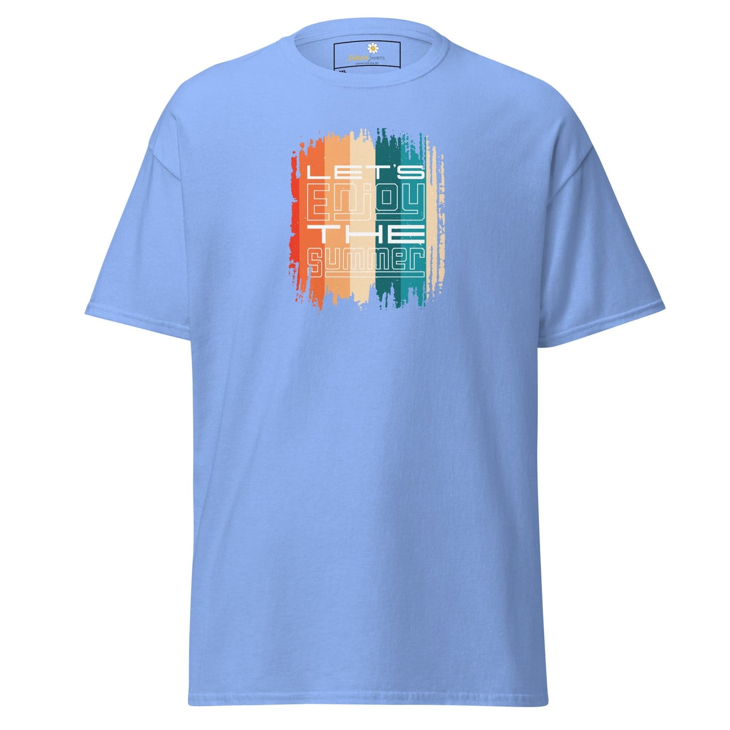 T-shirt Design Tee • Men / Women • [2xl-5xl] - Carolina Blue / 2xl