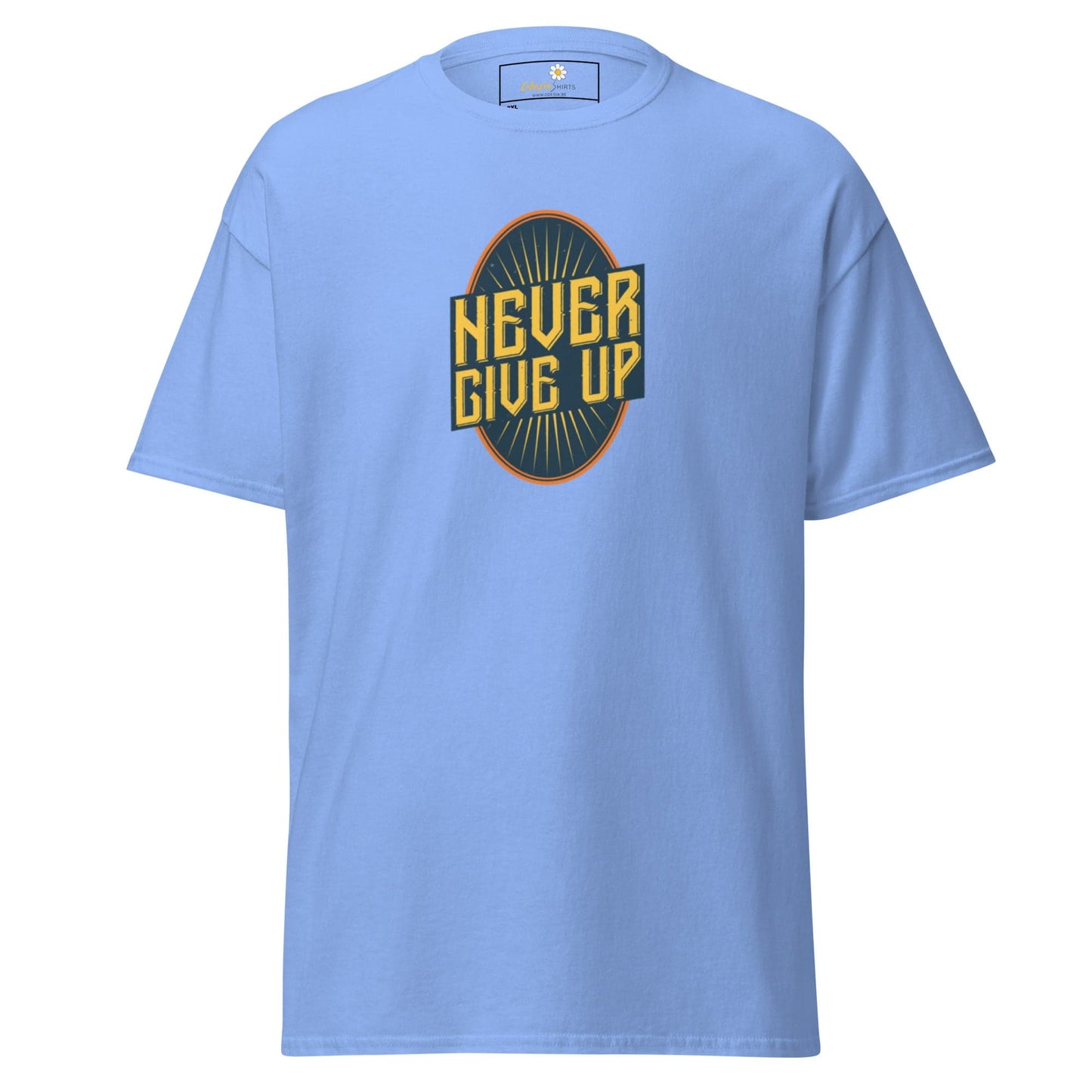 T-shirt Design Tee • Men / Women • [2xl-5xl] - Carolina Blue / 2xl
