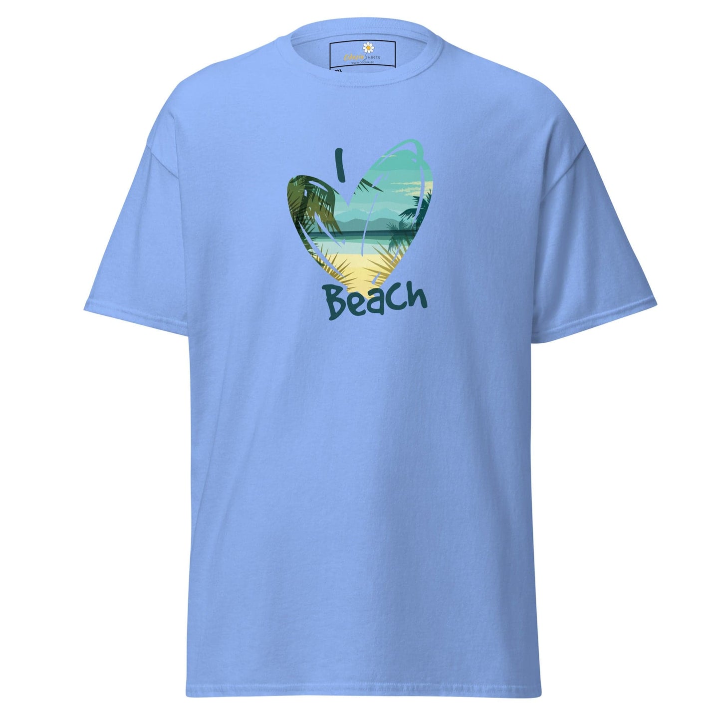 T-shirt Design Tee • Men / Women • [2xl-5xl] - Carolina Blue / 2xl