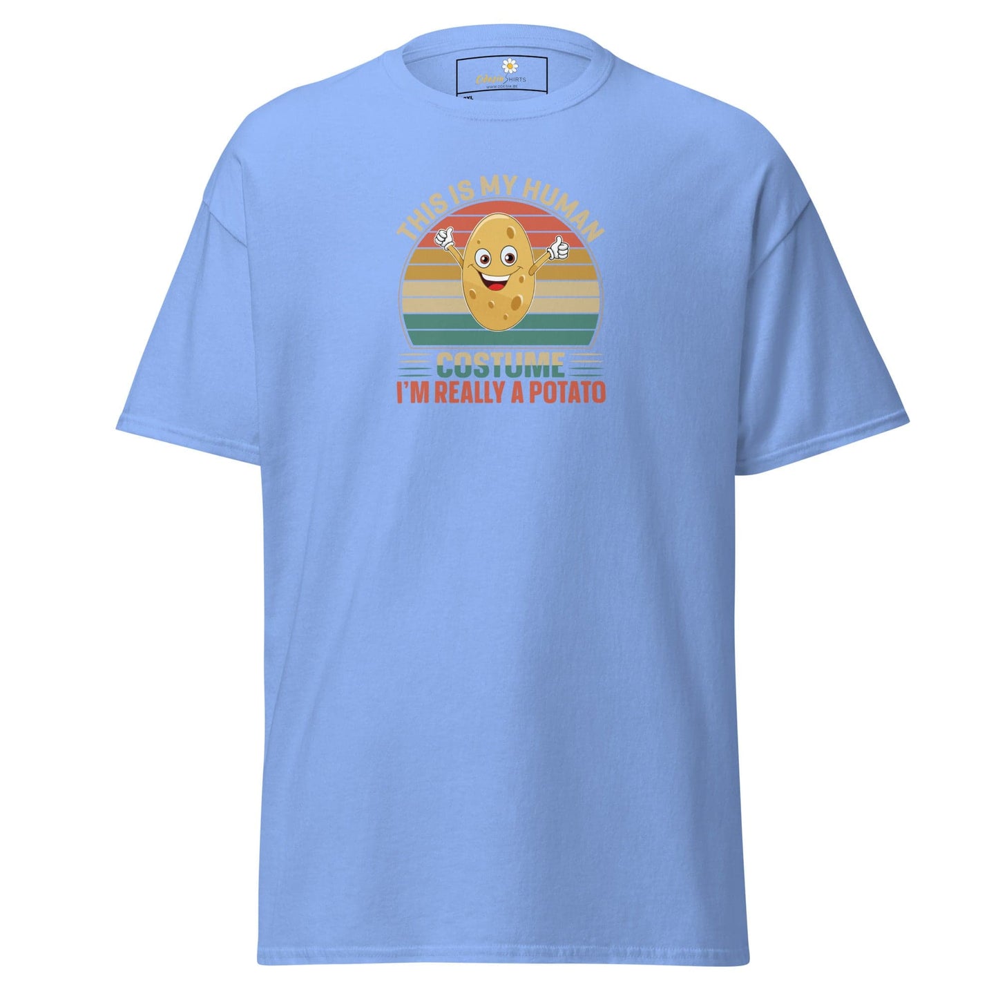 T-shirt Design Tee • Men / Women • [2xl-5xl] - Carolina Blue / 2xl