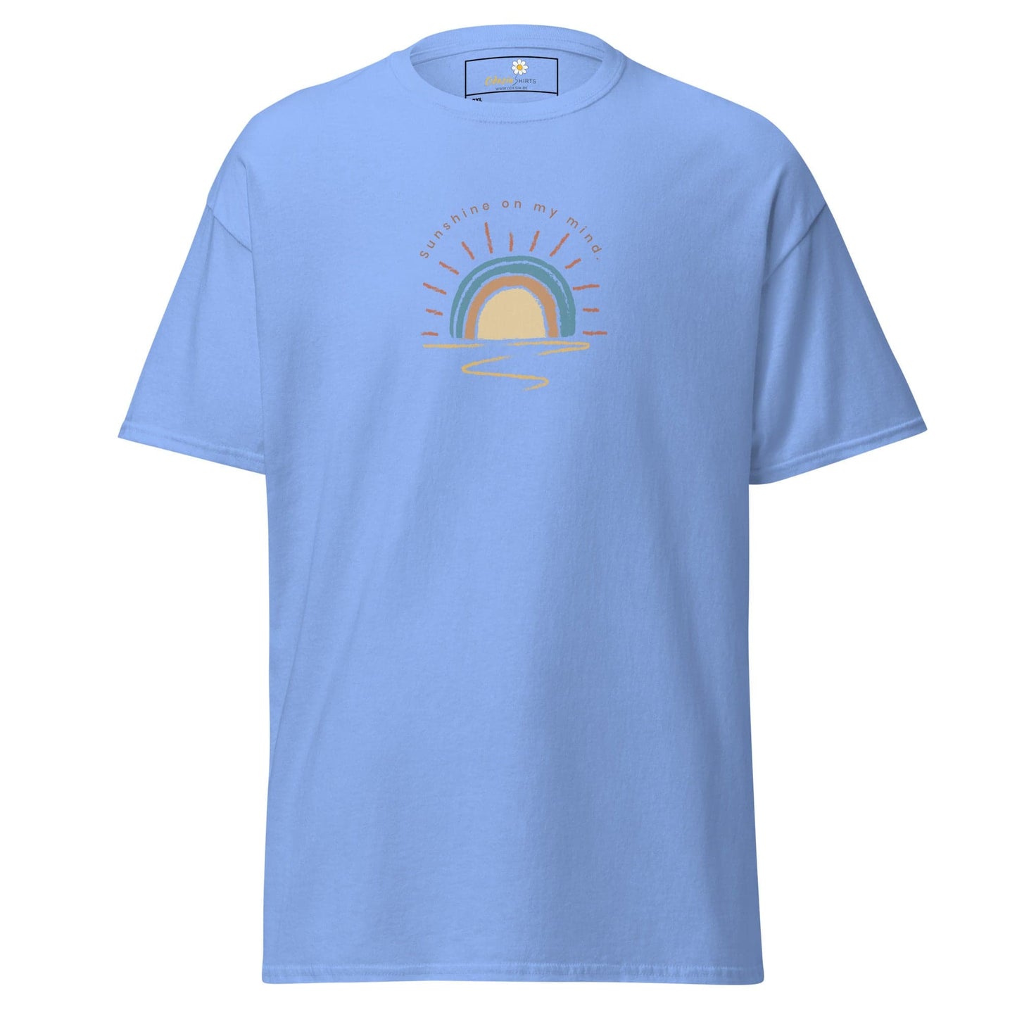 T-shirt Design Tee • Men / Women • [2xl-5xl] - Carolina Blue / 2xl