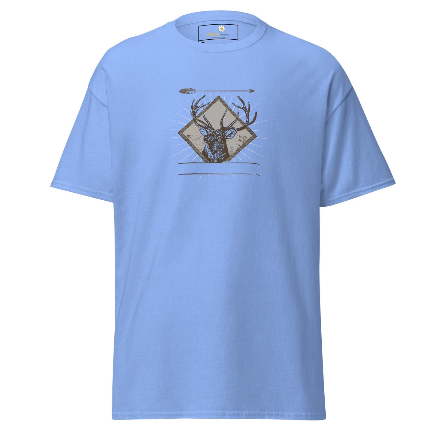 T-shirt Design Tee • Men / Women • [2xl-5xl] - Carolina Blue / 2xl