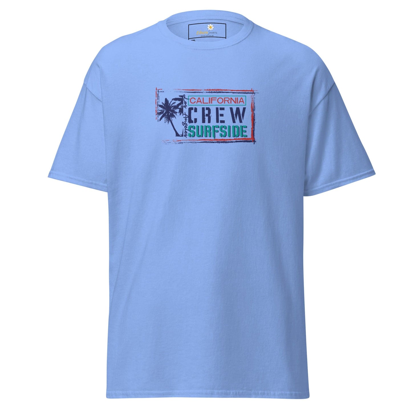 T-shirt Design Tee • Men / Women • [2xl-5xl] - Carolina Blue / 2xl