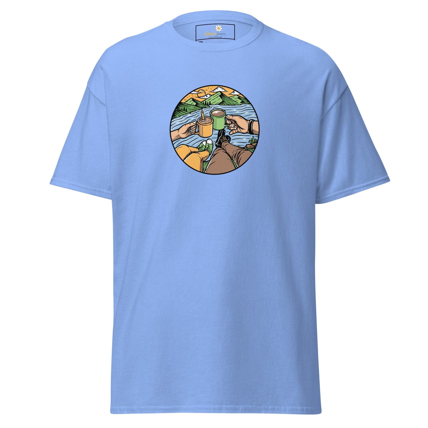 T-shirt Design Tee • Men / Women • [2xl-5xl] - Carolina Blue / 2xl