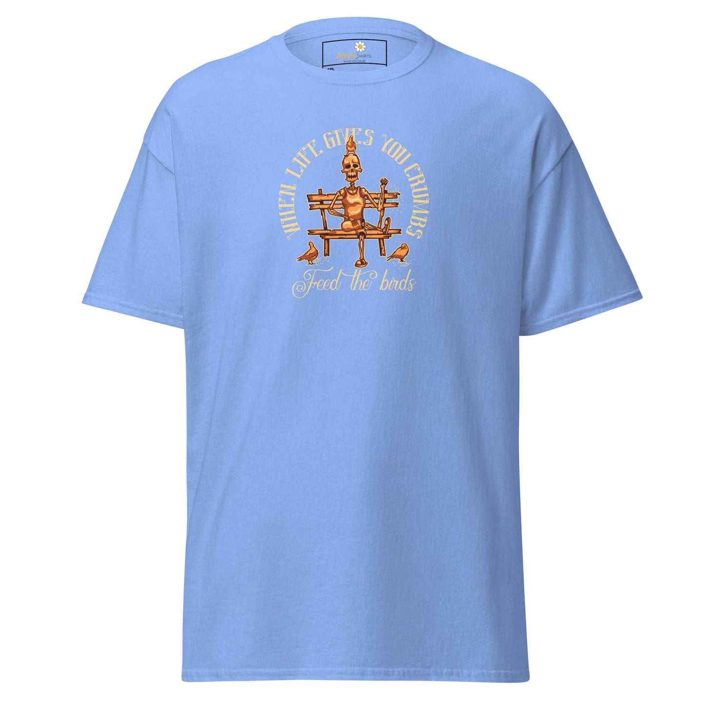 T-shirt Design Tee • Men / Women • [2xl-5xl] - Carolina Blue / 2xl