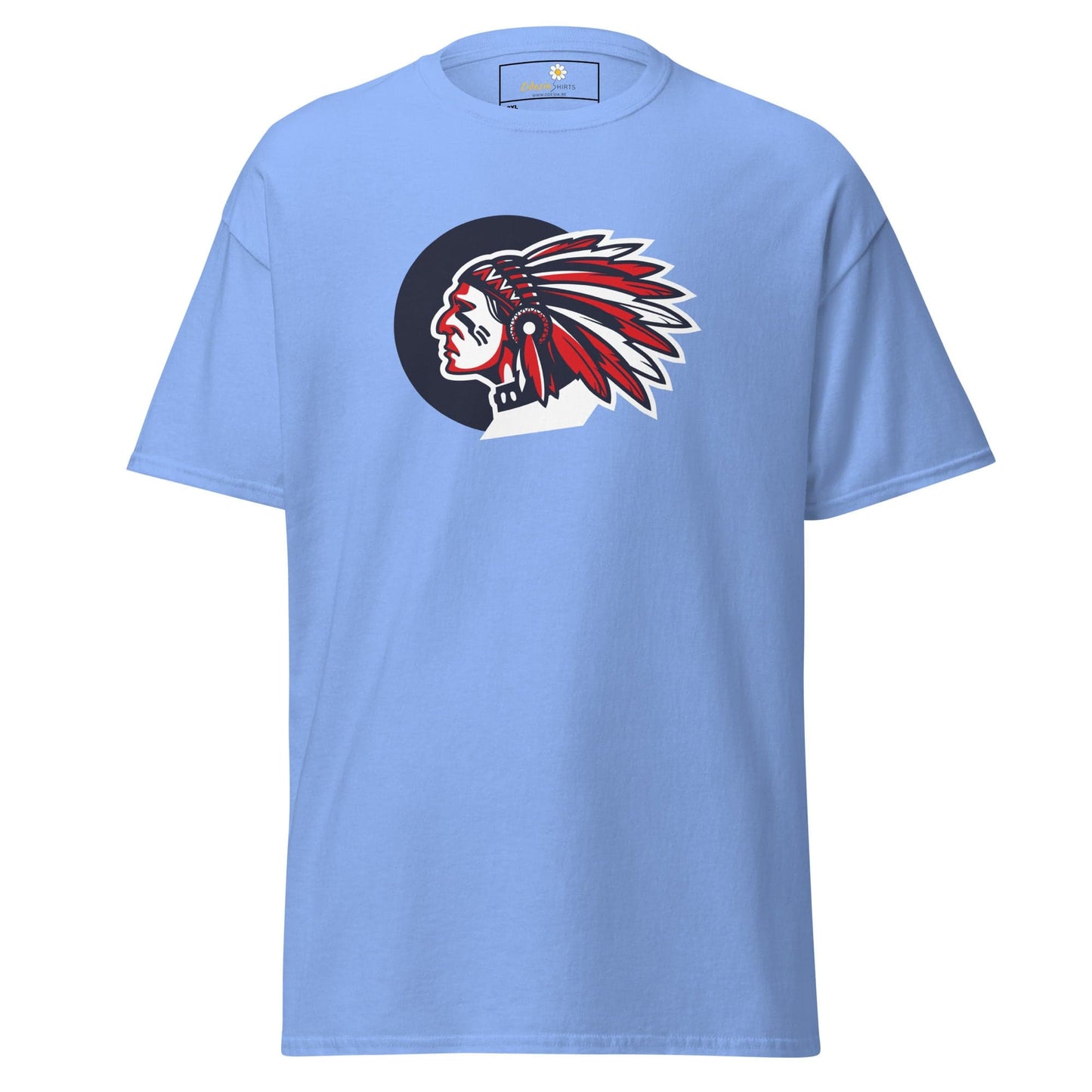 T-shirt Design Tee • Men / Women • [2xl-5xl] - Carolina Blue / 2xl