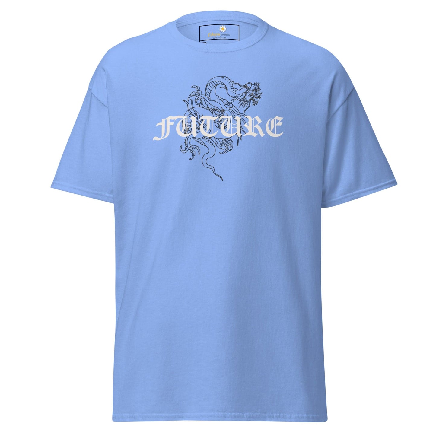 T-shirt Design Tee • Men / Women • [2xl-5xl] - Carolina Blue / 2xl