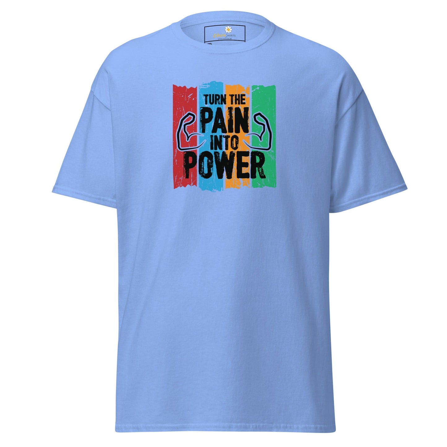 T-shirt Design Tee • Men / Women • [2xl-5xl] - Carolina Blue / 2xl