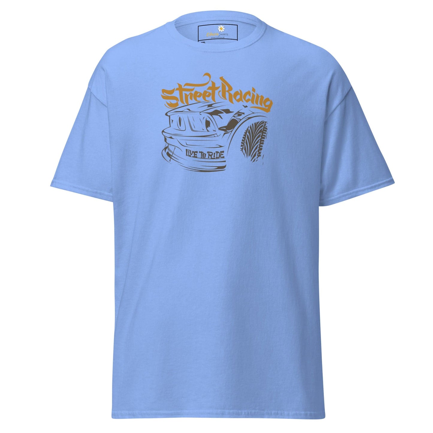 T-shirt Design Tee • Men / Women • [2xl-5xl] - Carolina Blue / 2xl