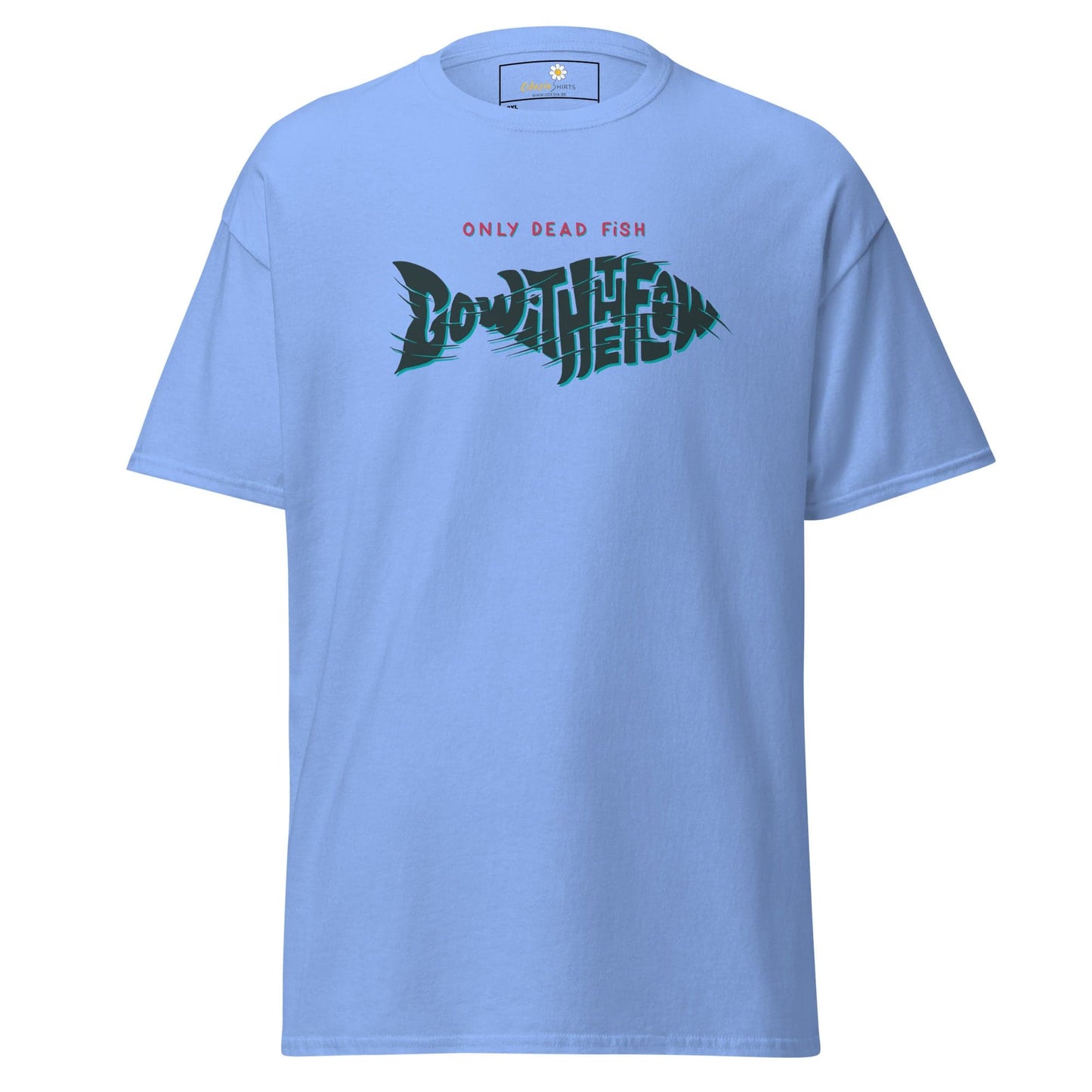 T-shirt Design Tee • Men / Women • [2xl-5xl] - Carolina Blue / 2xl