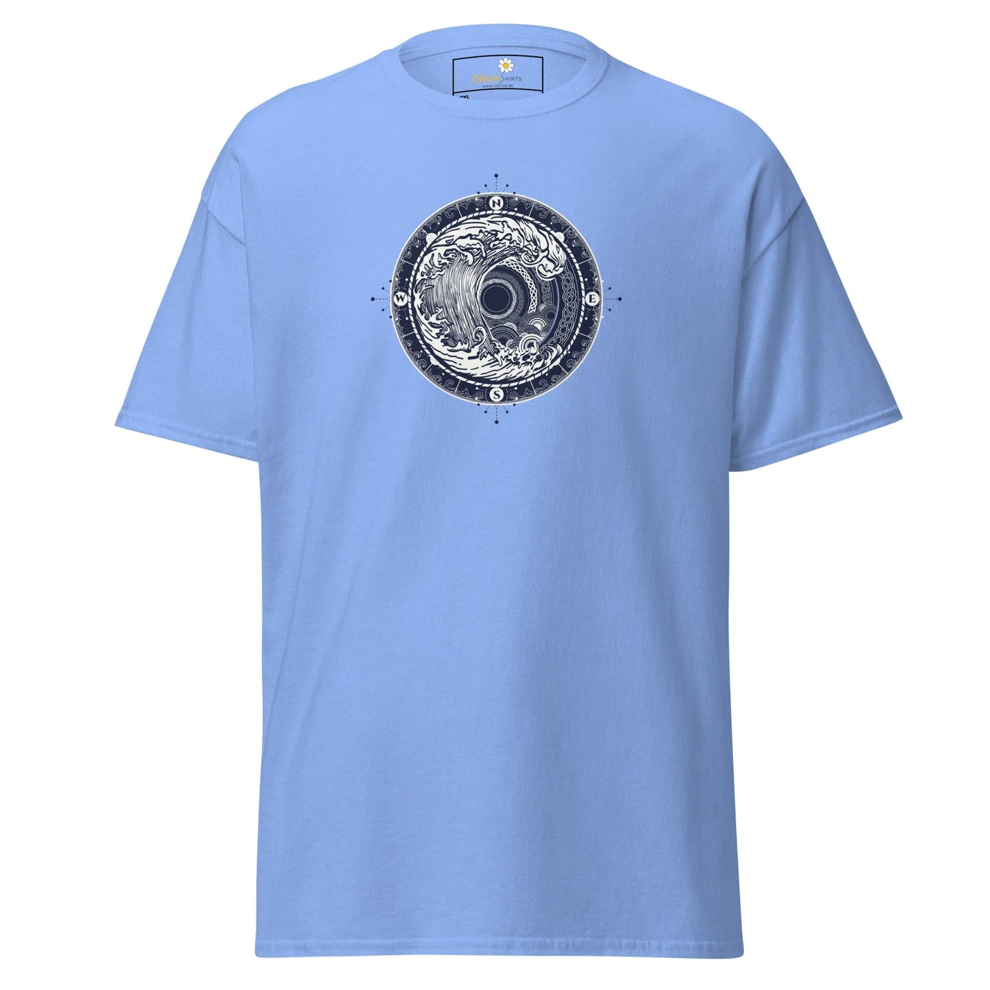 T-shirt Design Tee • Men / Women • [2xl-5xl] - Carolina Blue / 2xl
