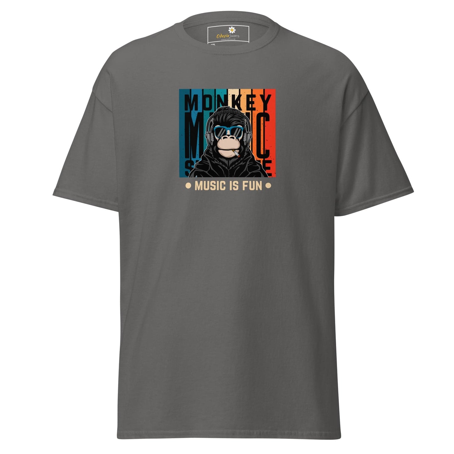 T-shirt Design Tee • Men / Women • [2xl-5xl] - Charcoal / 2xl