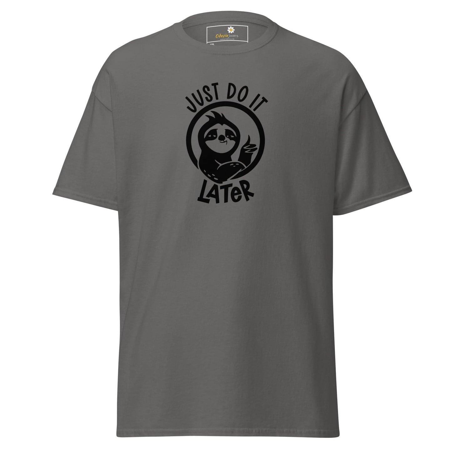T-shirt Design Tee • Men / Women • [2xl-5xl] - Charcoal / 2xl
