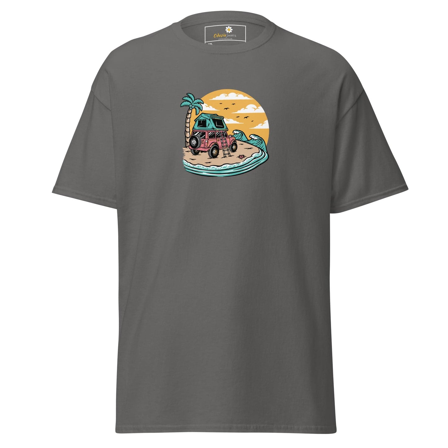 T-shirt Design Tee • Men / Women • [2xl-5xl] - Charcoal / 2xl